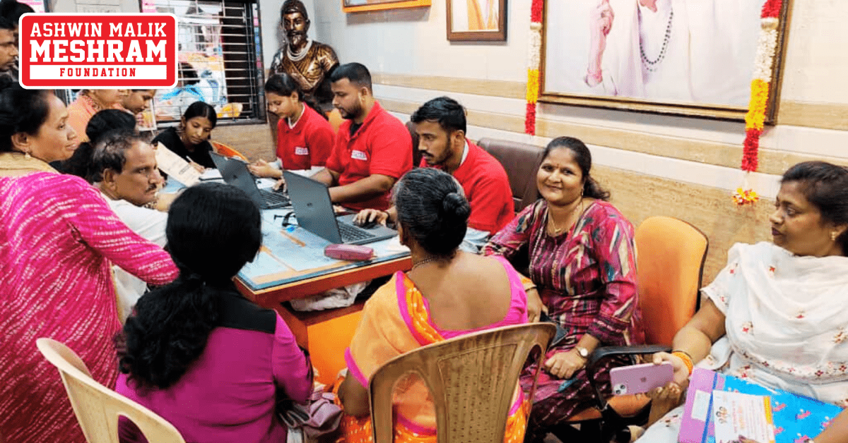 650+ beneficiaries availed the benefits of the camps conducted by Meshram Foundation.