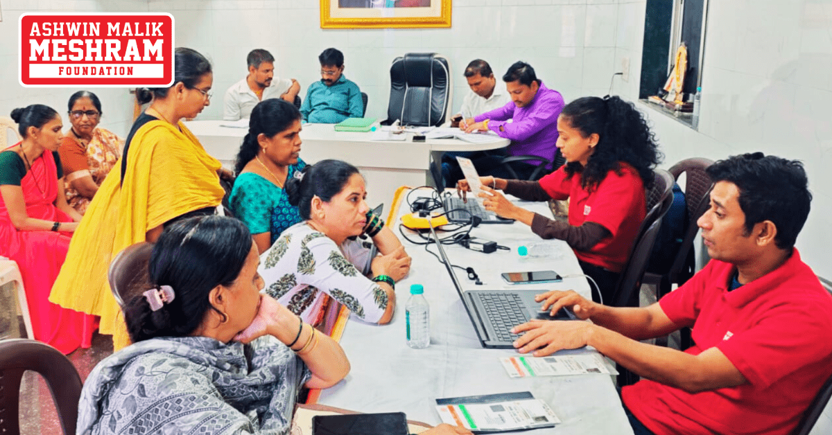 550+ beneficiaries availed the benefits of the camps conducted by Meshram Foundation.