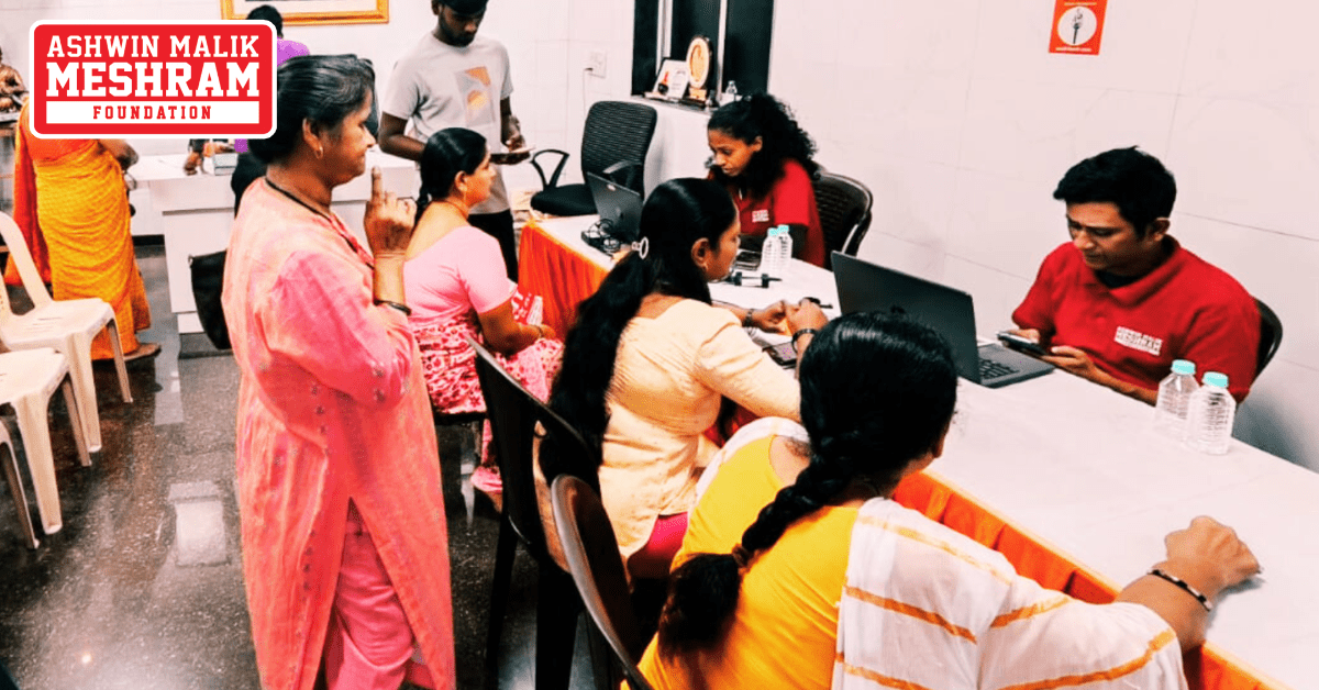 550+ beneficiaries availed the benefits of the camps conducted by Meshram Foundation.