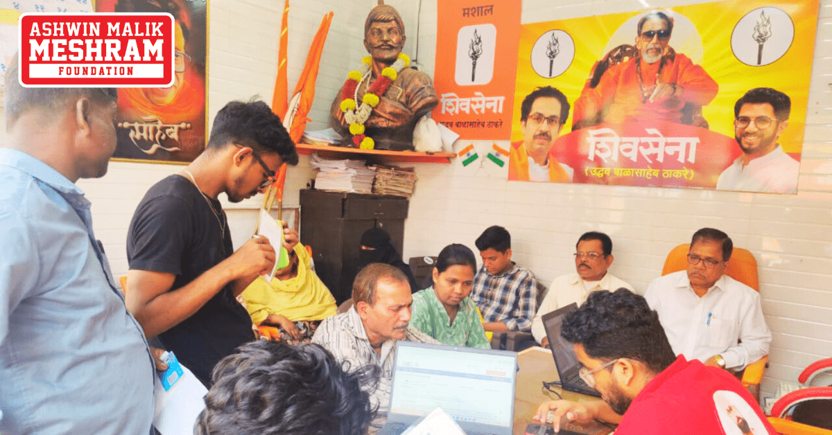 400+ beneficiaries availed the benefits of the camps conducted by Meshram Foundation.
