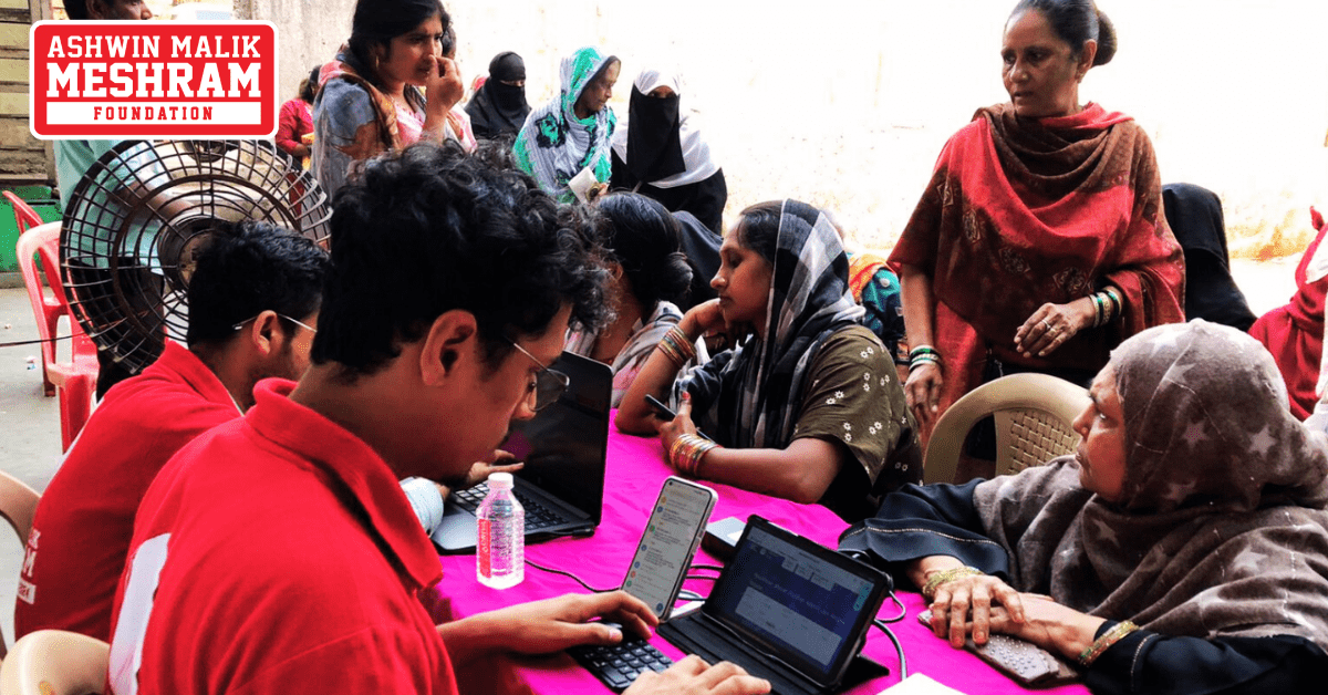 400+ beneficiaries availed the benefits of the camps conducted by Meshram Foundation.