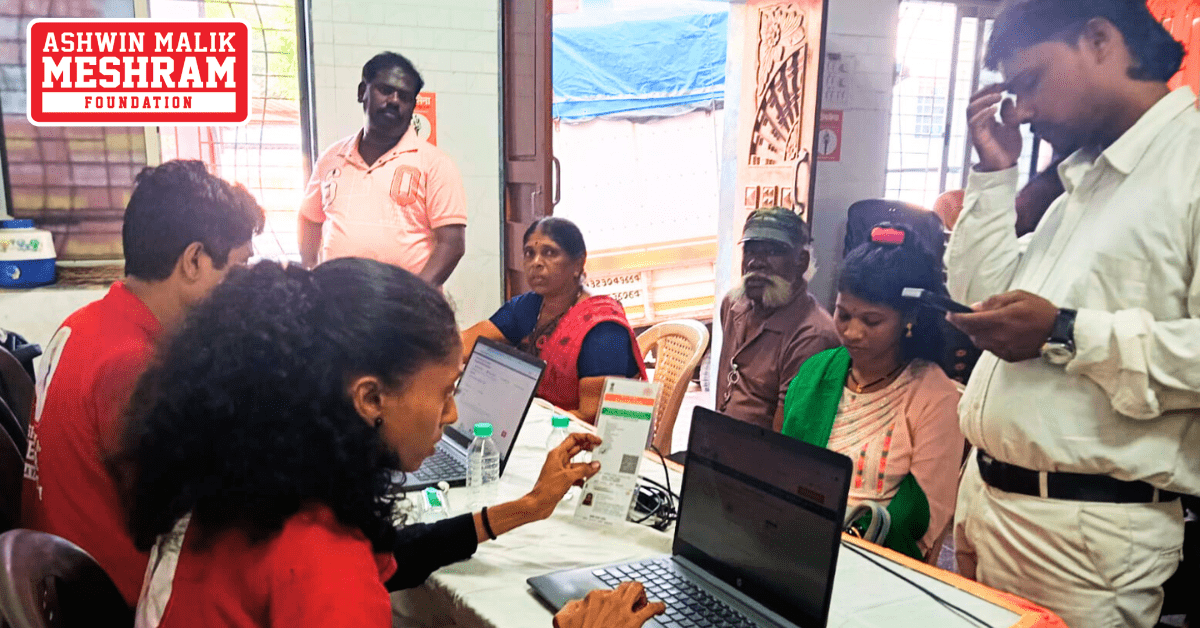 450+ beneficiaries availed the benefits of the camps conducted by Meshram Foundation.