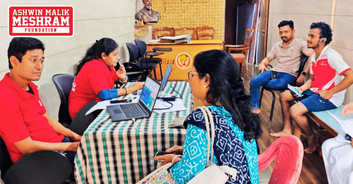 400+ beneficiaries availed the benefits of the camps conducted by Meshram Foundation.