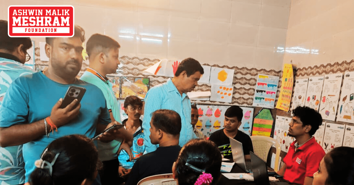 500+ beneficiaries availed the benefits of the camps conducted by Meshram Foundation.