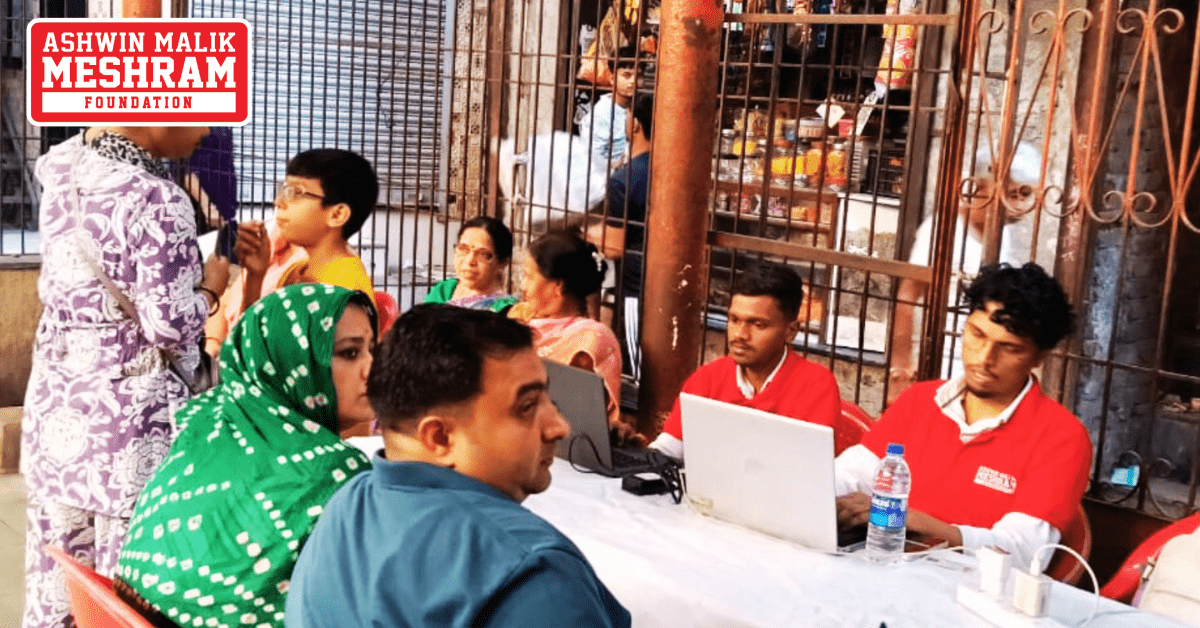 550+ beneficiaries availed the benefits of the camps conducted by Meshram Foundation.