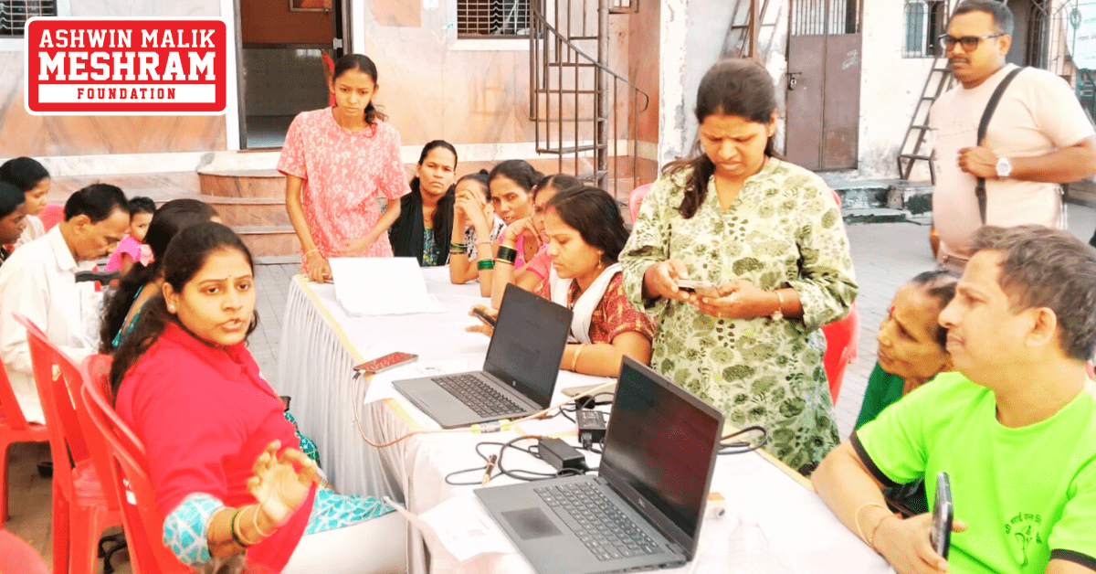 650+ beneficiaries availed the benefits of the camps conducted by Meshram Foundation.