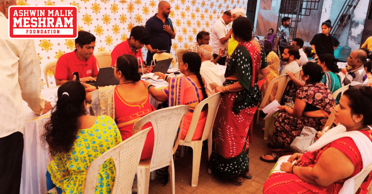 700+ beneficiaries availed the benefits of the camps conducted by Meshram Foundation.