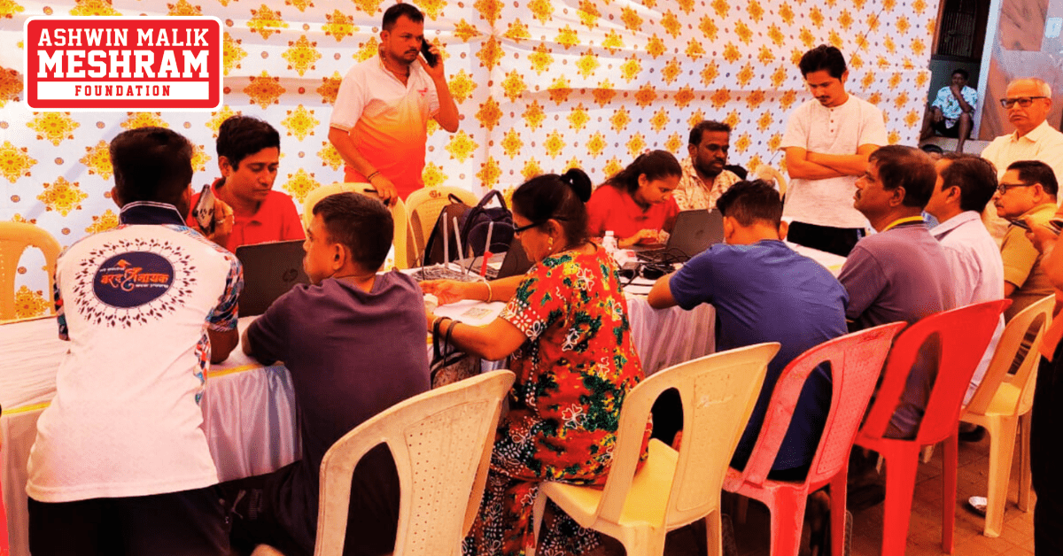 700+ beneficiaries availed the benefits of the camps conducted by Meshram Foundation.